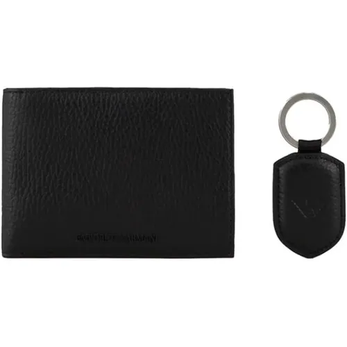 Brieftasche+Schlüsselbund -Set,Wallets Cardholders - Emporio Armani - Modalova