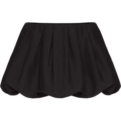 Wool Silk Skirt , female, Sizes: S - Valentino Garavani - Modalova