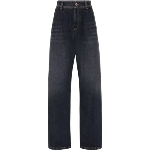 Authentic Denim Jeans , female, Sizes: 3XS, S, 2XS - BRUNELLO CUCINELLI - Modalova