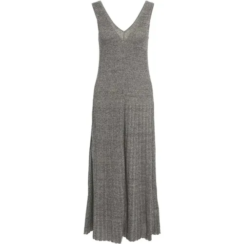 Womens Clothing Dress Grey Ss24 , female, Sizes: S - closed - Modalova