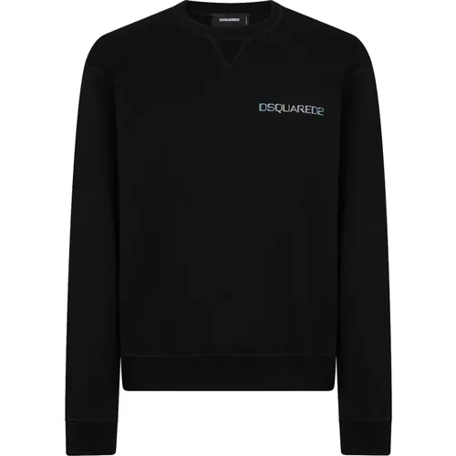 Round-neck Knitwear , male, Sizes: 2XL, XL - Dsquared2 - Modalova