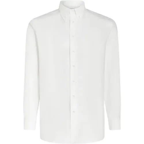 Pegaso Motif Cotton Shirt , male, Sizes: XL - ETRO - Modalova