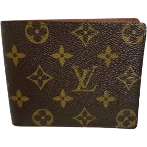 Pre-owned Canvas wallets , female, Sizes: ONE SIZE - Louis Vuitton Vintage - Modalova