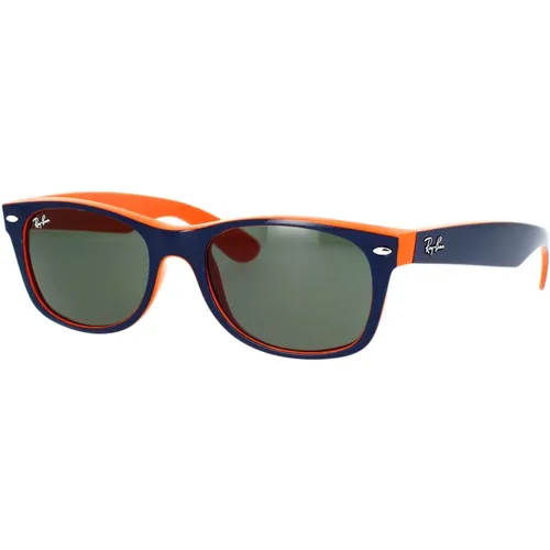 New Wayfarer Sunglasses /Orange Green Crystal , unisex, Sizes: 52 MM - Ray-Ban - Modalova