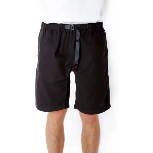 Shorts G101OGT,Shorts mit mittlerer Leibhöhe und Logo-Patch - Gramicci - Modalova