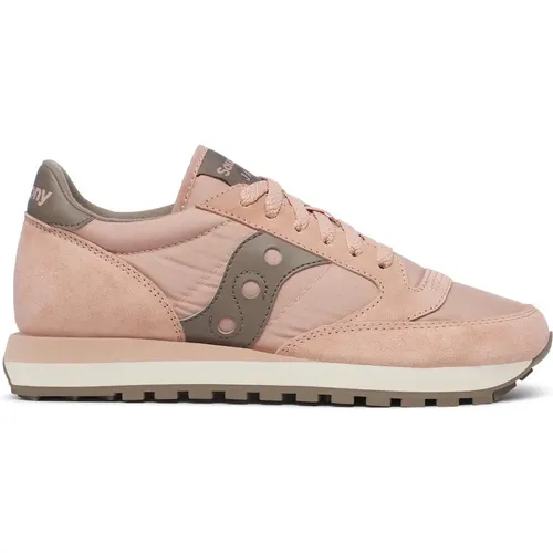 Jazz O' Sneakers Lightweight Comfort Style , female, Sizes: 4 UK, 5 UK, 7 UK, 3 UK - Saucony - Modalova