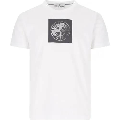 T-Shirts , Herren, Größe: 2XL - Stone Island - Modalova