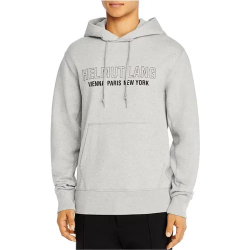 Stylish Hoodie for Men and Women , male, Sizes: XS - Helmut Lang - Modalova