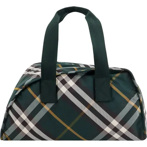 Grüne Reisetaschen mit Reißverschluss - Burberry - Modalova