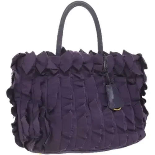 Pre-owned Nylon handbags , female, Sizes: ONE SIZE - Prada Vintage - Modalova