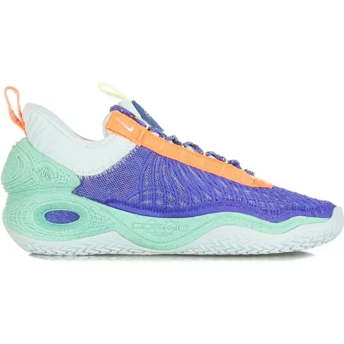 Cosmic Unity Low Shoe Sapphire/Green/Orange , male, Sizes: 9 UK, 7 UK, 8 UK - Nike - Modalova