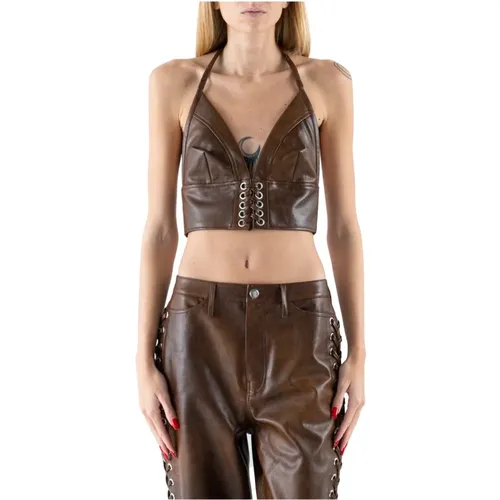 Rt1945 Crop TOP , female, Sizes: M - Rotate Birger Christensen - Modalova