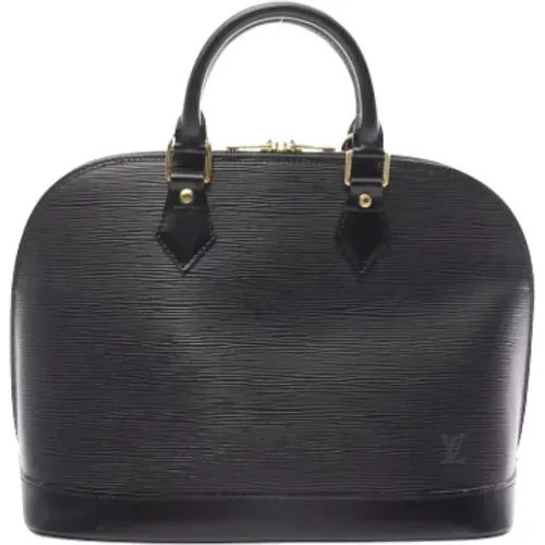 Pre-owned Leather louis-vuitton-bags , female, Sizes: ONE SIZE - Louis Vuitton Vintage - Modalova