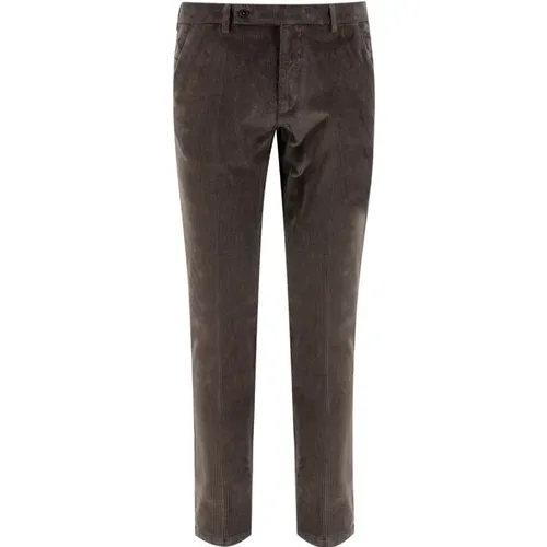 Sophisticated Tailored Trouser , male, Sizes: M, XL, 3XL, 2XL - Berwich - Modalova