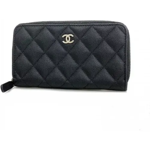 Pre-owned Leather wallets , female, Sizes: ONE SIZE - Chanel Vintage - Modalova