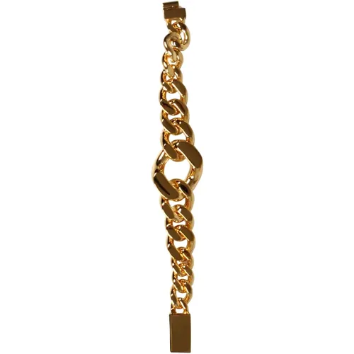 Graduiertes Kettenarmband mit magnetischem Verschluss , Damen, Größe: M - Saint Laurent - Modalova