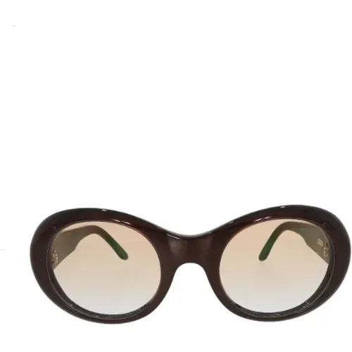 Pre-owned Fabric sunglasses , female, Sizes: ONE SIZE - Cartier Vintage - Modalova