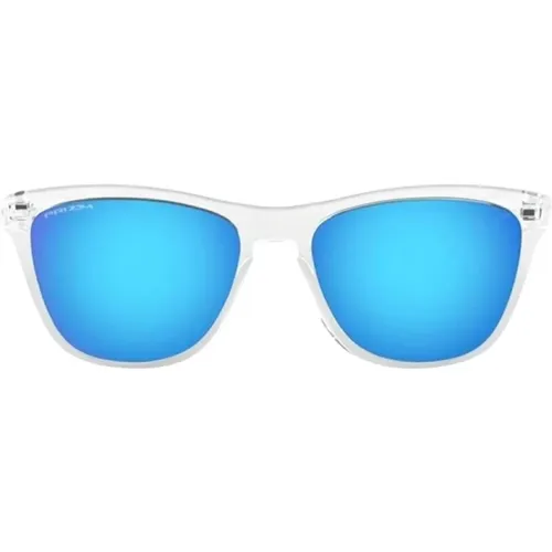 Vintage-inspired Sunglasses - Frogskins 9013D0 , male, Sizes: 37 MM - Oakley - Modalova