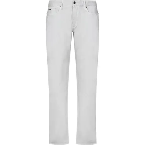 Slim-fit Jeans , Herren, Größe: W30 - Emporio Armani - Modalova