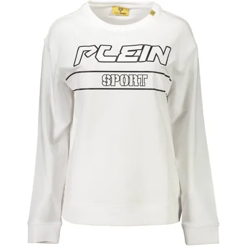 Chic Long Sleeve Sweatshirt , female, Sizes: L, XS, S, M, XL - Plein Sport - Modalova