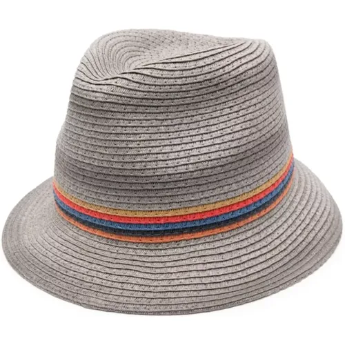 Hats Grey , male, Sizes: L - Paul Smith - Modalova