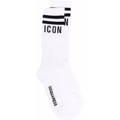 Unterwäsche Socken , Herren, Größe: L - Dsquared2 - Modalova