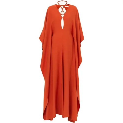 Maxi Dress, Caftán Long Dress , female, Sizes: S - Chloé - Modalova