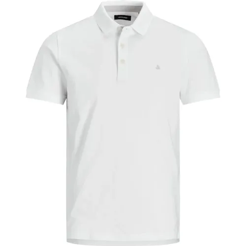 Herren Polo Shirt Slim Fit Kurzarm , Herren, Größe: 2XL - jack & jones - Modalova