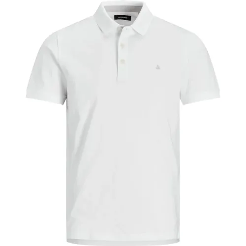 Herren Polo Shirt Slim Fit Kurzarm - jack & jones - Modalova