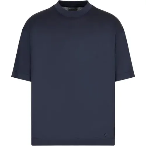 T-Shirts , male, Sizes: S, M, XS, L - Emporio Armani - Modalova