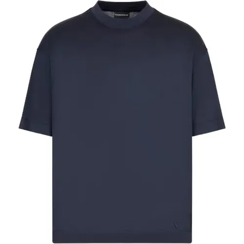 T-Shirts , male, Sizes: XS - Emporio Armani - Modalova