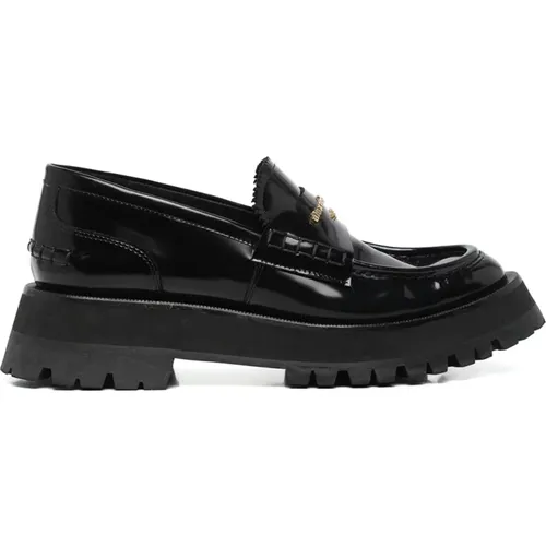 Flat Shoes Elegant Style , female, Sizes: 2 1/2 UK, 2 UK - alexander wang - Modalova