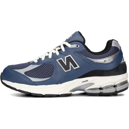 Blaue Ledersneakers M2002 D - New Balance - Modalova