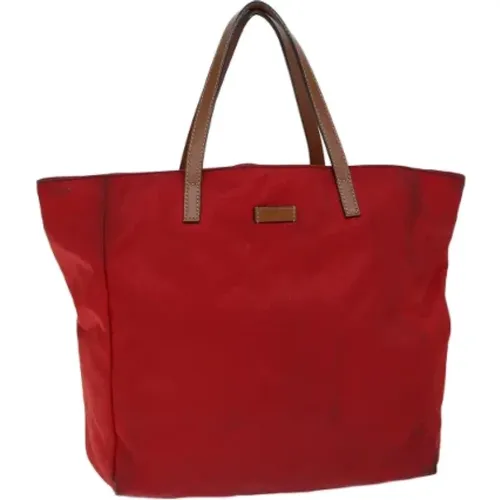 Pre-owned Canvas totes , female, Sizes: ONE SIZE - Gucci Vintage - Modalova