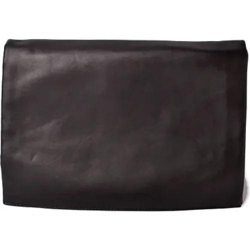 Pre-owned Leather clutches , female, Sizes: ONE SIZE - Celine Vintage - Modalova