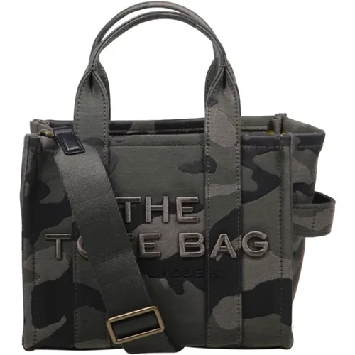 Camo Multi Kleine Tote Tasche - Marc Jacobs - Modalova