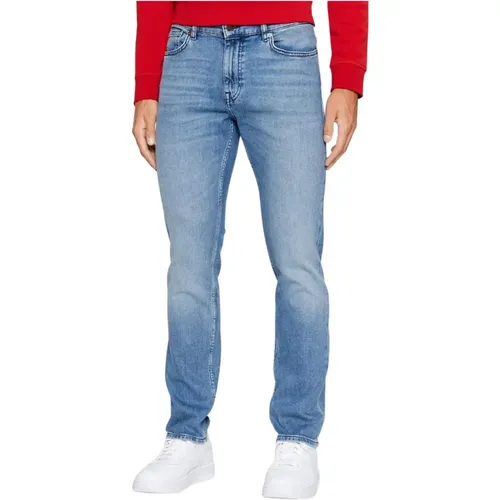 Delaware Jeans , male, Sizes: W35 L34, W36 L34 - Hugo Boss - Modalova