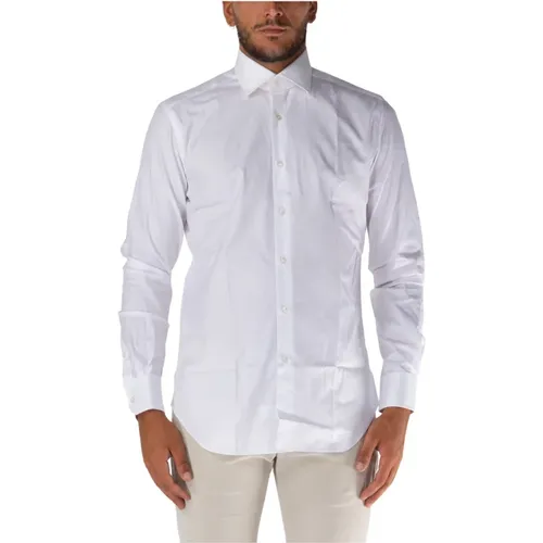 Long Sleeve Shirt , male, Sizes: L, 2XL, 4XL - Xacus - Modalova