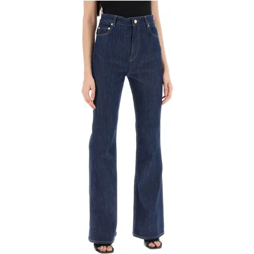 Flared Jeans , Damen, Größe: W25 - Ganni - Modalova