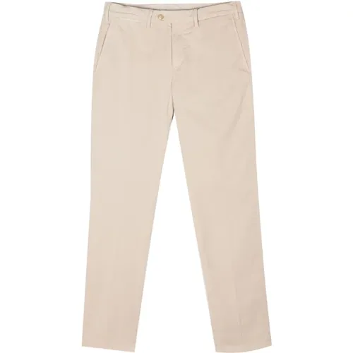 Light Stretch Cotton Chino Pants , male, Sizes: 2XL, L, 3XL - Canali - Modalova