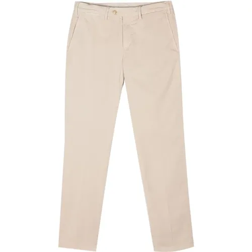 Light Stretch Cotton Chino Pants , male, Sizes: 3XL - Canali - Modalova