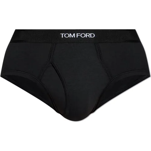 Slips mit Logo , Herren, Größe: XL - Tom Ford - Modalova