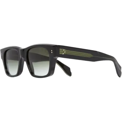 Schwarze Sonnenbrille für den täglichen Gebrauch , unisex, Größe: 53 MM - Cutler And Gross - Modalova