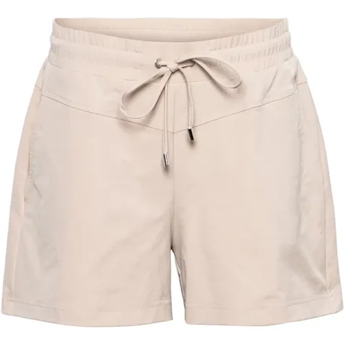 Reise Z-Sand Shorts,Türkise Kurze Reisehose,Navy Basic Short Travel Shorts,Violette Reise-Shorts,Schwarze Reise-Shorts mit Stilvollen Details - &Co Woman - Modalova