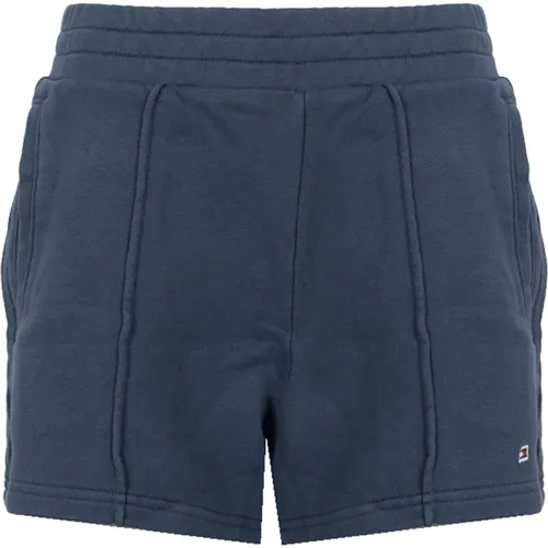 Tommy Jeans Shorts , Damen, Größe: M - Tommy Hilfiger - Modalova