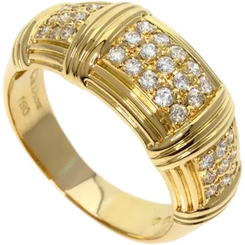 Pre-owned Gold dior-jewelry , female, Sizes: ONE SIZE - Dior Vintage - Modalova