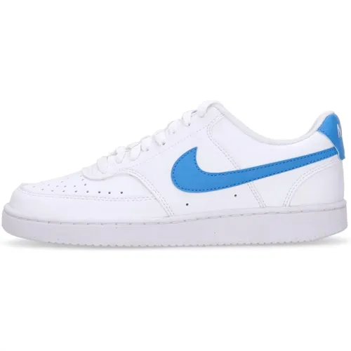 Next Nature Court Vision Sneaker /Blue , male, Sizes: 7 UK, 12 UK, 6 UK, 11 UK, 5 UK - Nike - Modalova