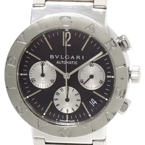 Pre-owned Rostfreier Stahl watches - Bvlgari Vintage - Modalova