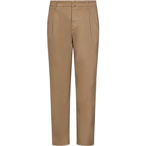 Chino Trousers Aw24 , male, Sizes: W36, W32, W34, W33, W30, W31, W38 - Incotex - Modalova