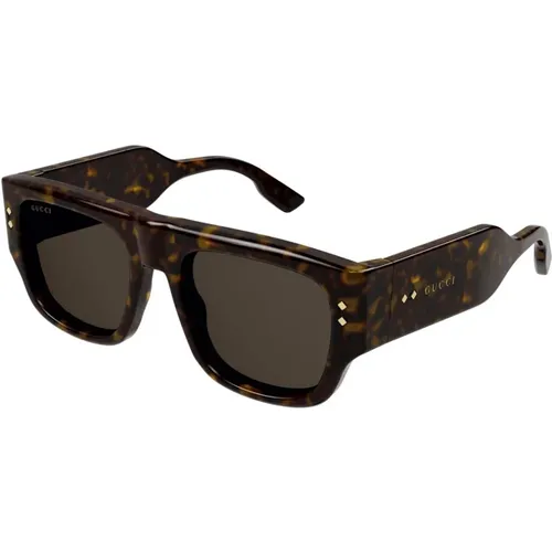 Stylish Sunglasses , unisex, Sizes: ONE SIZE - Gucci - Modalova